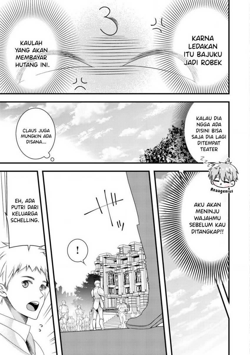 Tensei shita Onna Mafia wa Isekai de Heibon ni Kurashitai – Asashin Ikka no Hakushaku Reijou desu ga, Denshi to Akuma na Danchou ga Tsukimatottekimasu Chapter 04