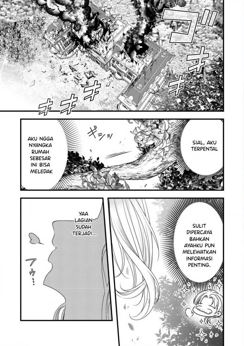 Tensei shita Onna Mafia wa Isekai de Heibon ni Kurashitai – Asashin Ikka no Hakushaku Reijou desu ga, Denshi to Akuma na Danchou ga Tsukimatottekimasu Chapter 04