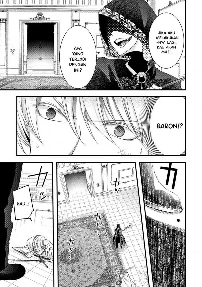 Tensei shita Onna Mafia wa Isekai de Heibon ni Kurashitai – Asashin Ikka no Hakushaku Reijou desu ga, Denshi to Akuma na Danchou ga Tsukimatottekimasu Chapter 04