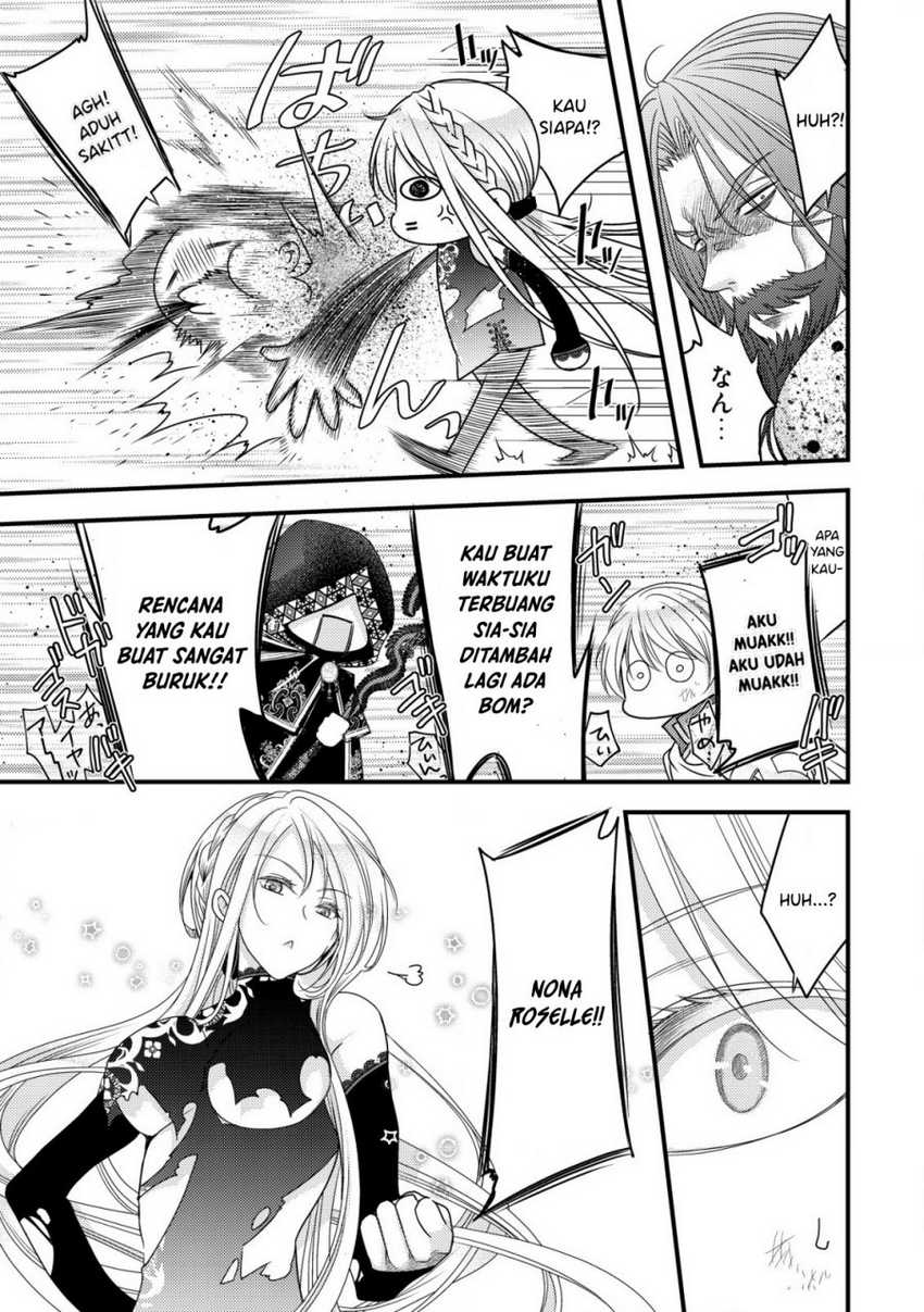 Tensei shita Onna Mafia wa Isekai de Heibon ni Kurashitai – Asashin Ikka no Hakushaku Reijou desu ga, Denshi to Akuma na Danchou ga Tsukimatottekimasu Chapter 04