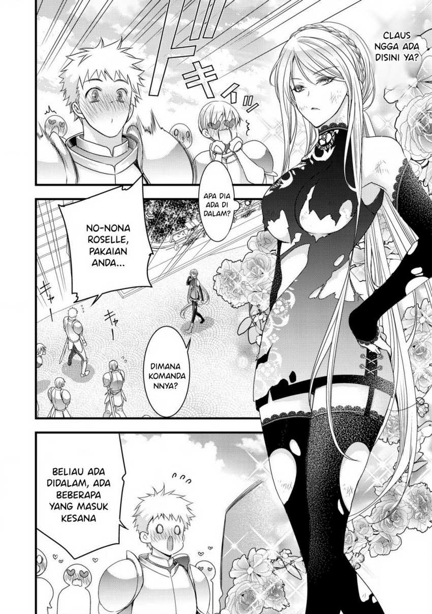 Tensei shita Onna Mafia wa Isekai de Heibon ni Kurashitai – Asashin Ikka no Hakushaku Reijou desu ga, Denshi to Akuma na Danchou ga Tsukimatottekimasu Chapter 04