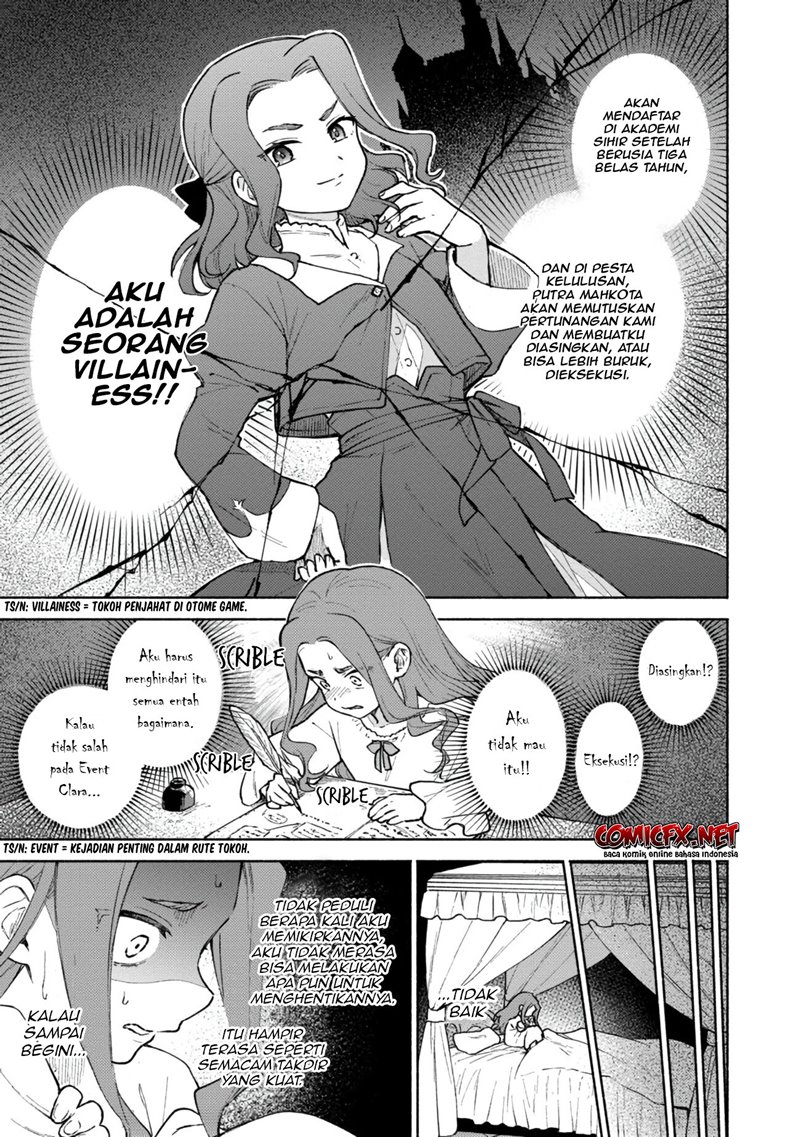 Otome Game no Heroine de Saikyou Survival Chapter 05