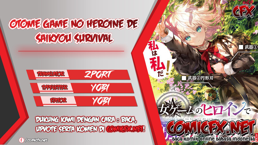 Otome Game no Heroine de Saikyou Survival Chapter 05.5