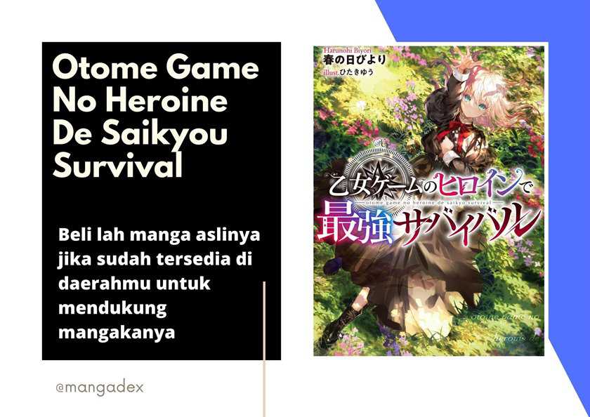 Otome Game no Heroine de Saikyou Survival Chapter 15