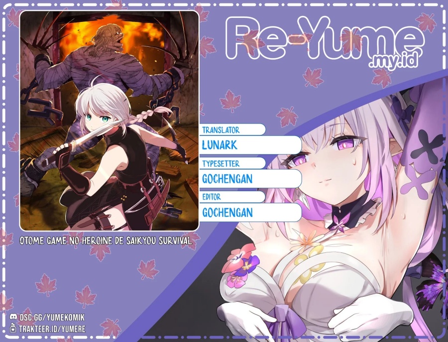 Otome Game no Heroine de Saikyou Survival Chapter 23