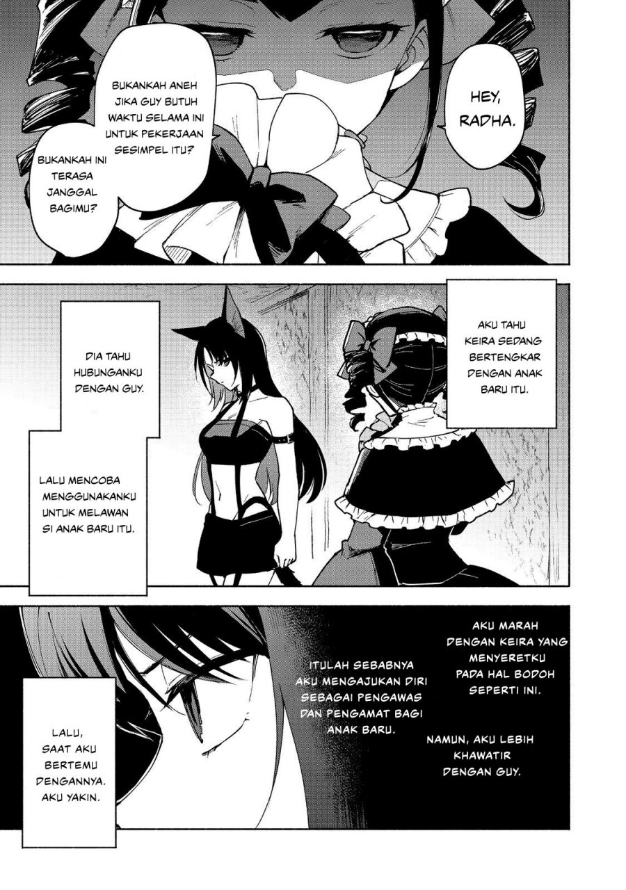 Otome Game no Heroine de Saikyou Survival Chapter 24