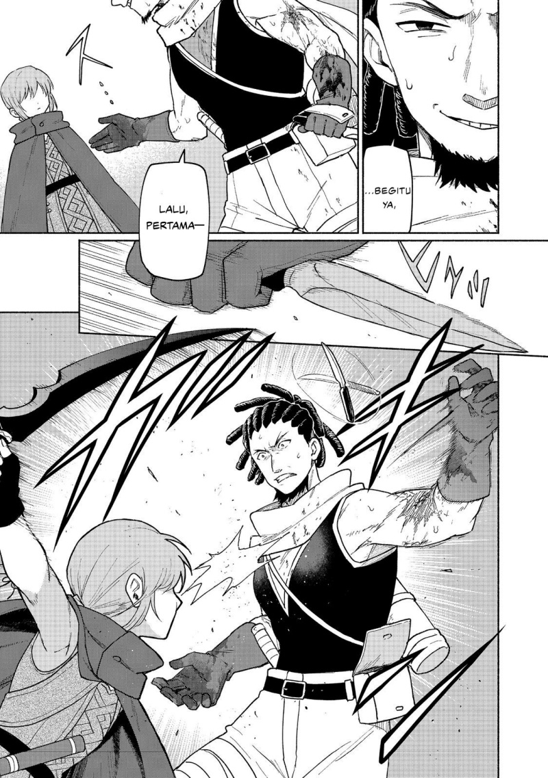 Otome Game no Heroine de Saikyou Survival Chapter 25