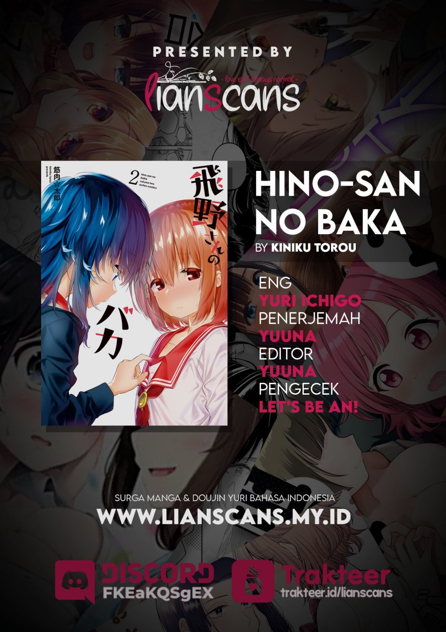 Hino-san no Baka Chapter 13