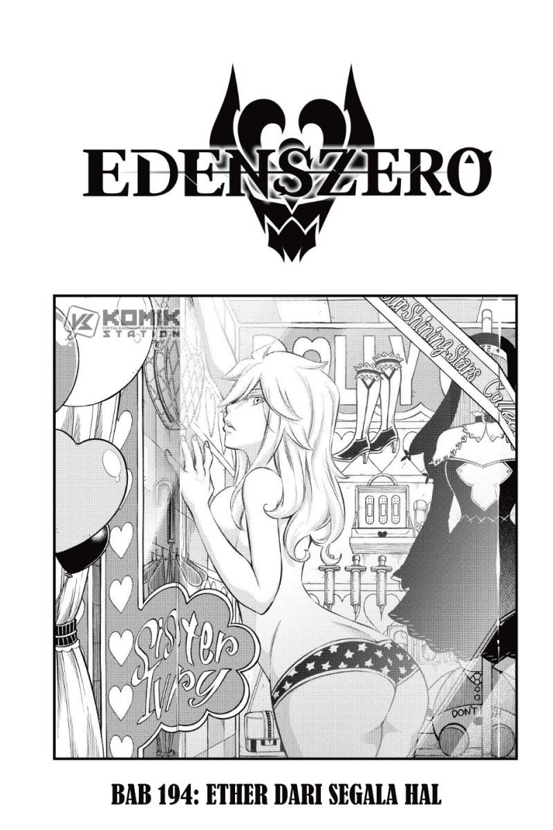 Eden’s Zero Chapter 194