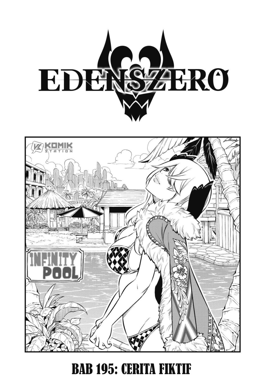 Eden’s Zero Chapter 195