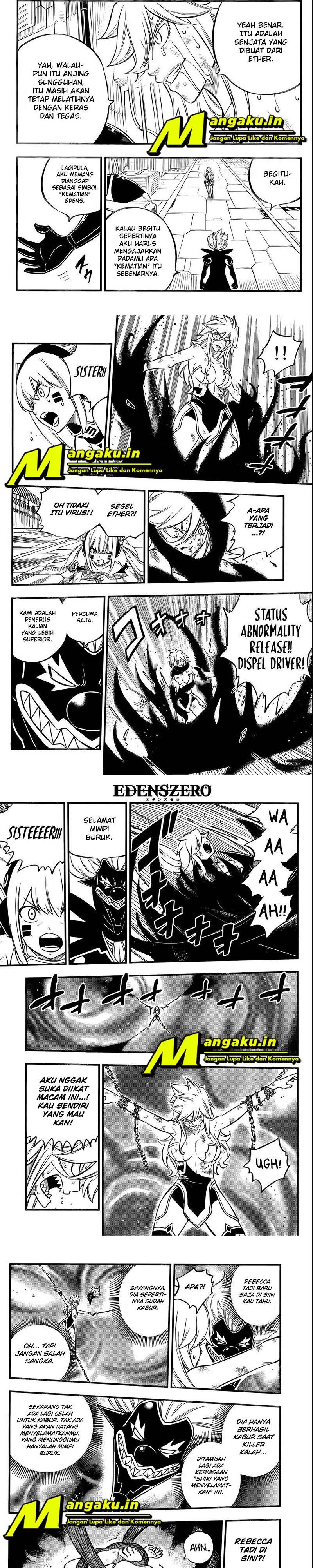 Eden’s Zero Chapter 198