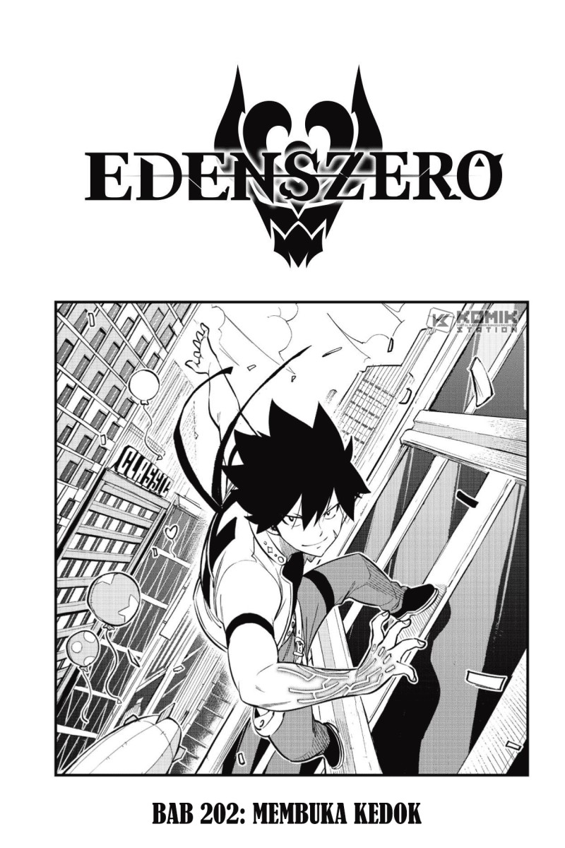 Eden’s Zero Chapter 202