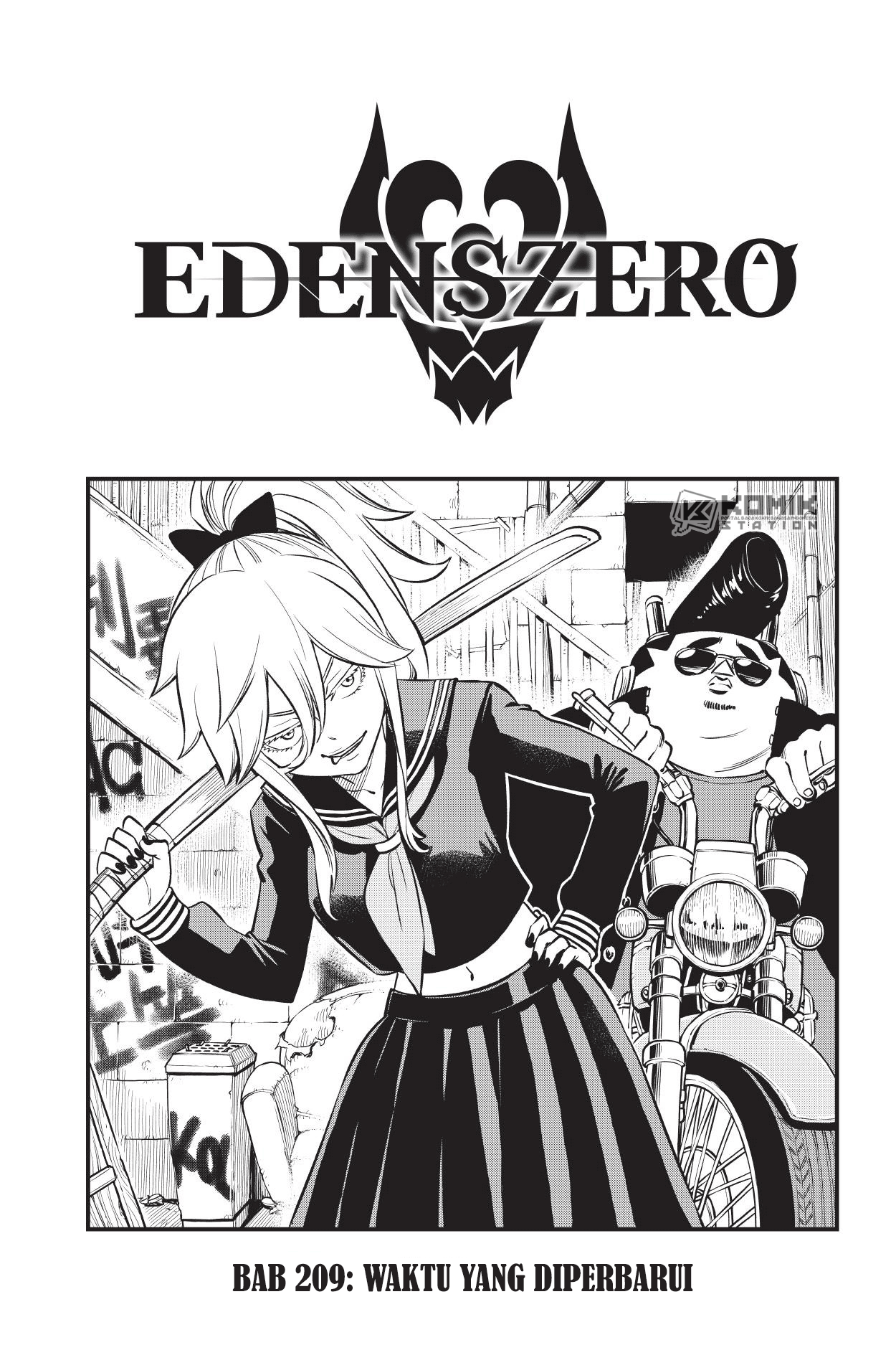 Eden’s Zero Chapter 209