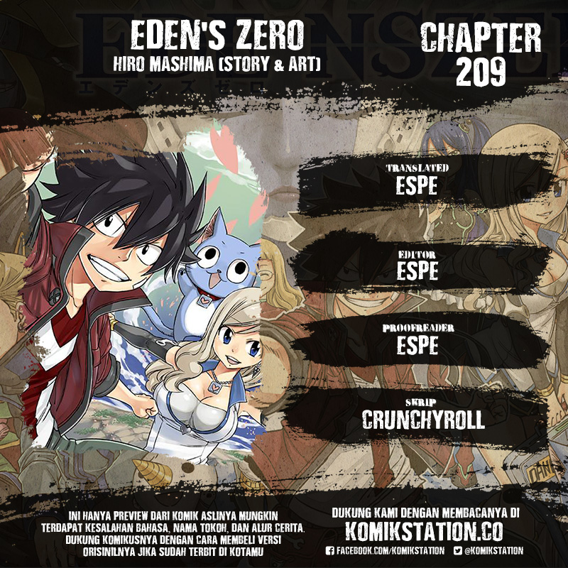 Eden’s Zero Chapter 209