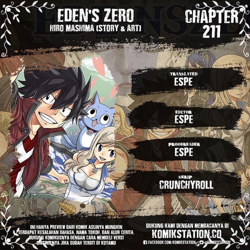 Eden’s Zero Chapter 211