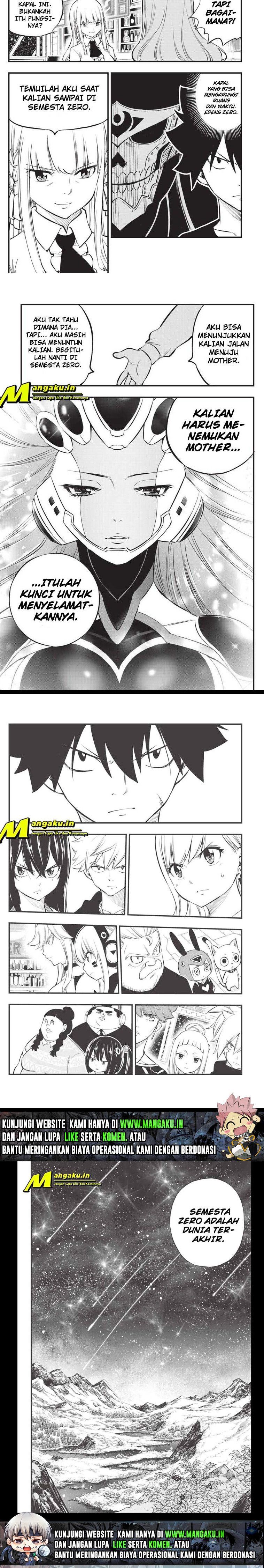 Eden’s Zero Chapter 219