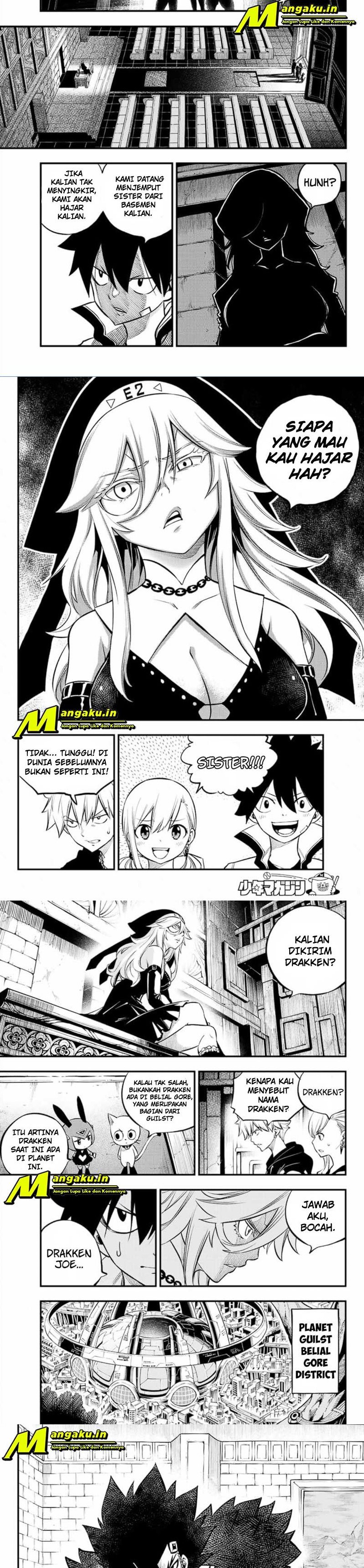 Eden’s Zero Chapter 224