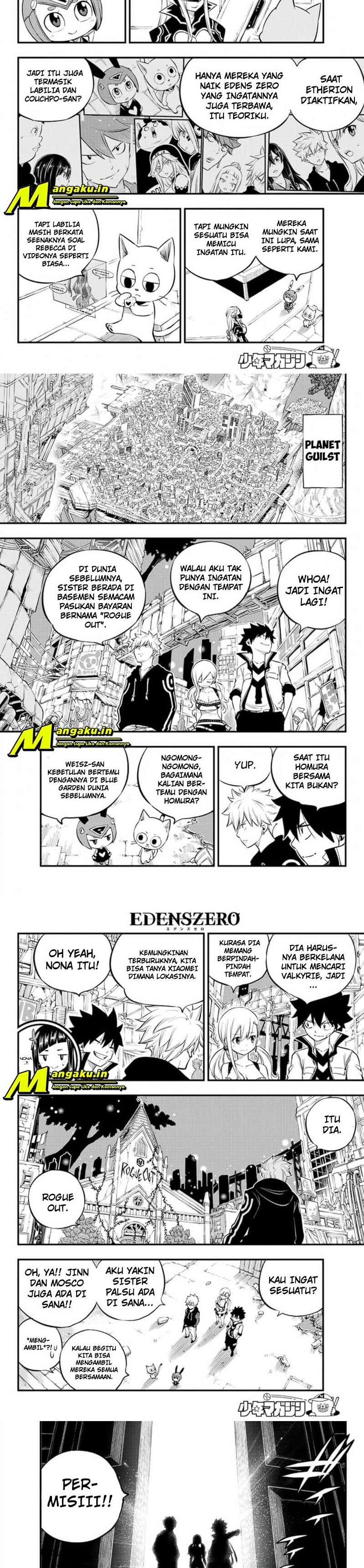 Eden’s Zero Chapter 224