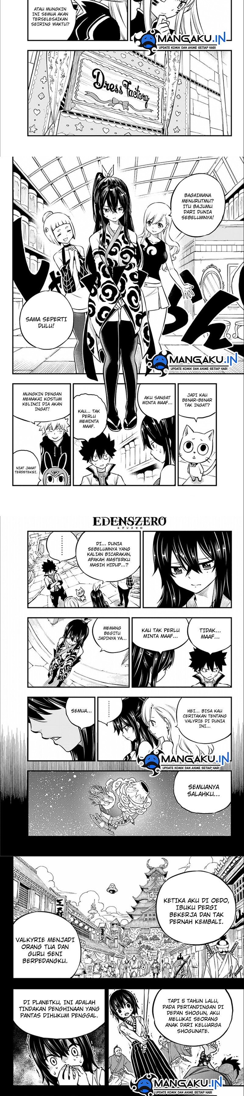 Eden’s Zero Chapter 232