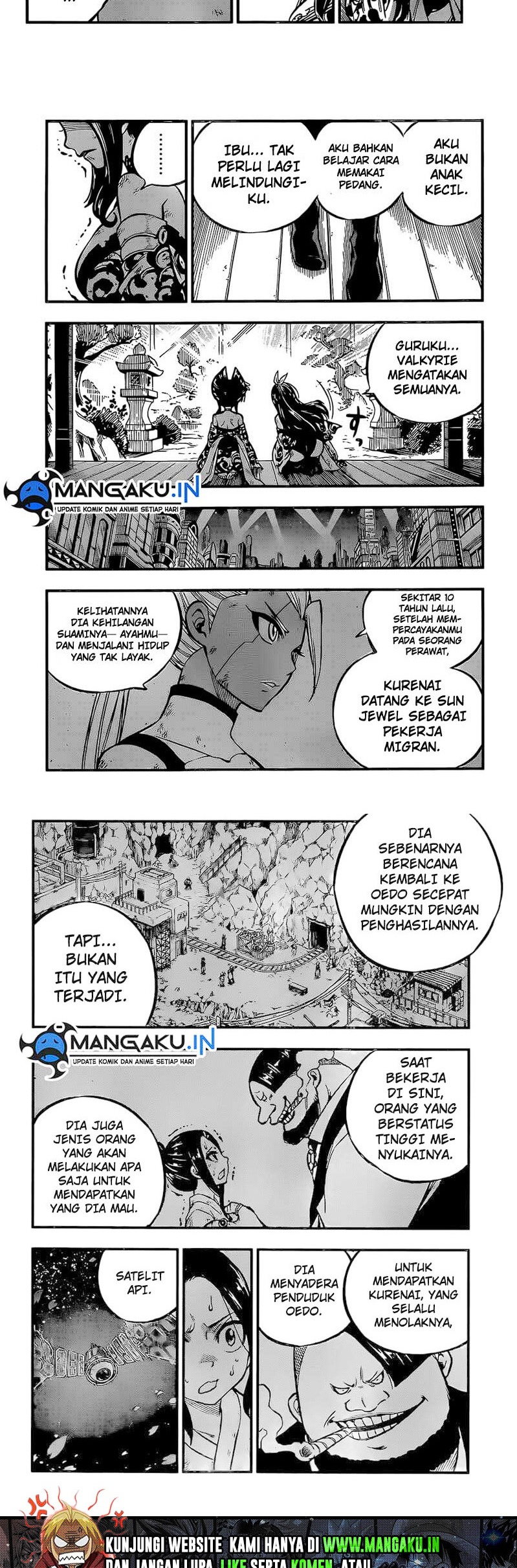 Eden’s Zero Chapter 234