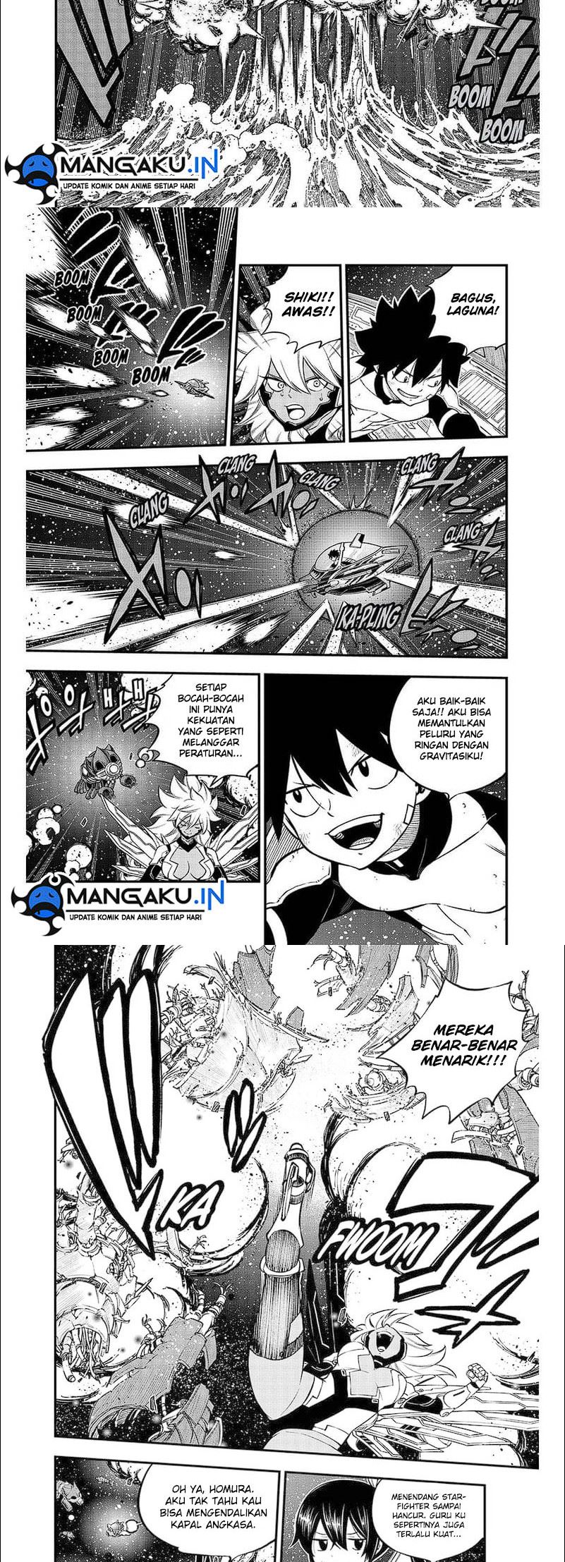 Eden’s Zero Chapter 242