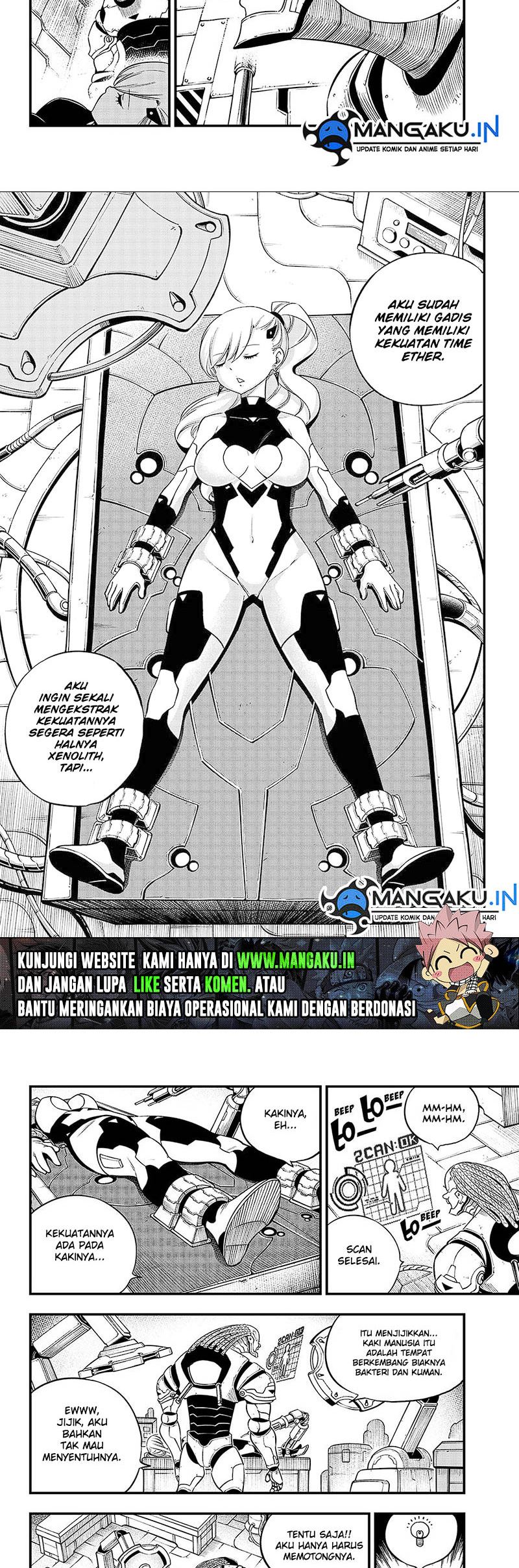 Eden’s Zero Chapter 243