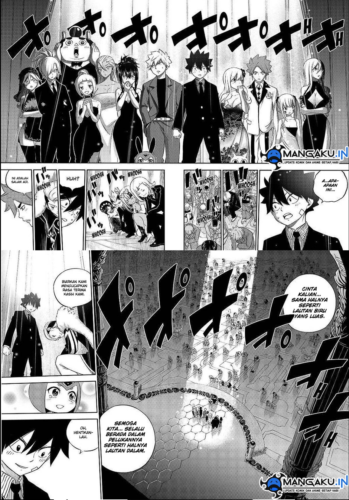 Eden’s Zero Chapter 245