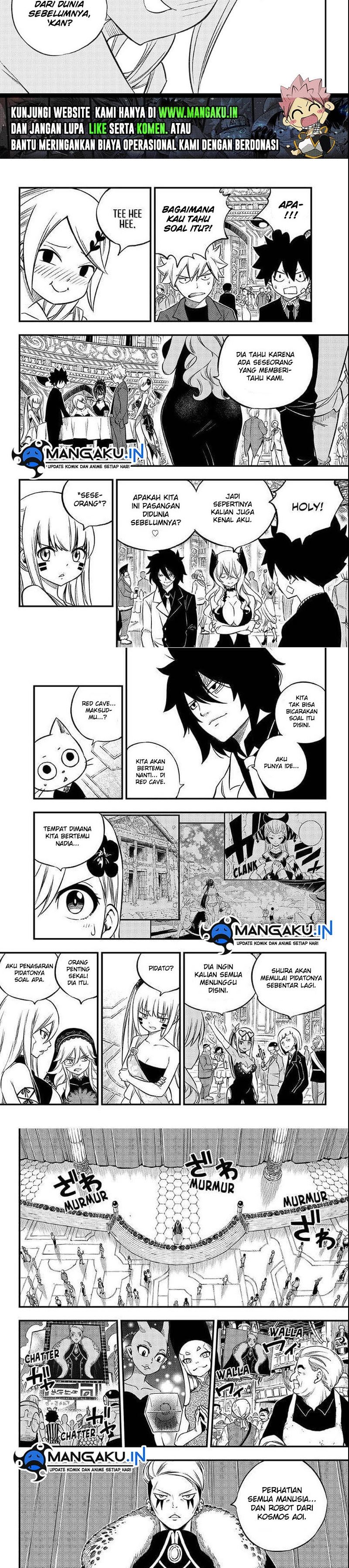 Eden’s Zero Chapter 245