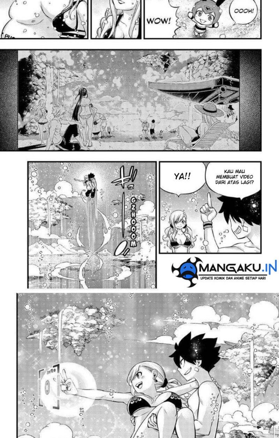 Eden’s Zero Chapter 246