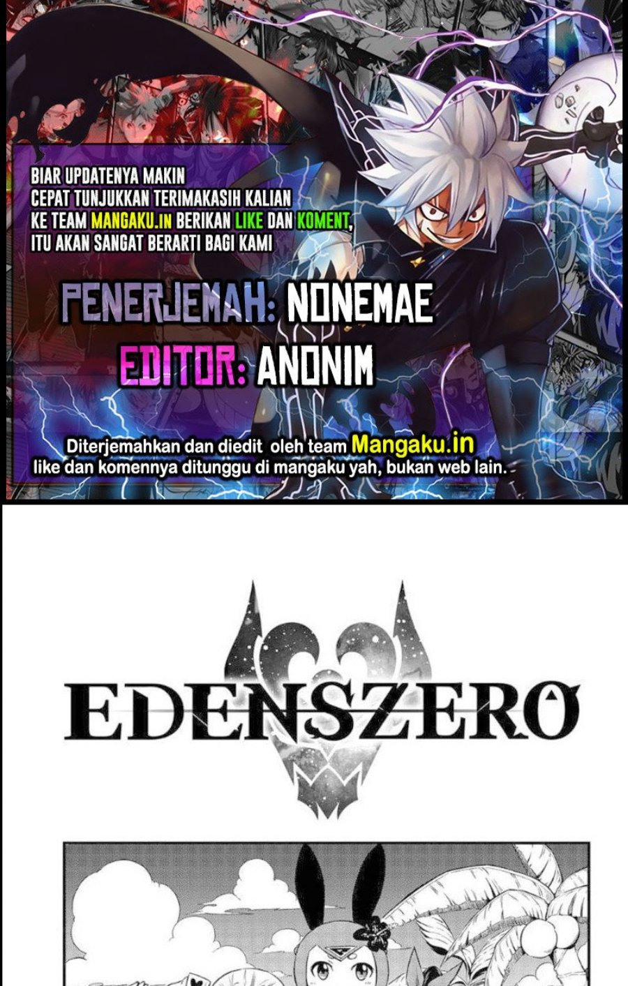 Eden’s Zero Chapter 246
