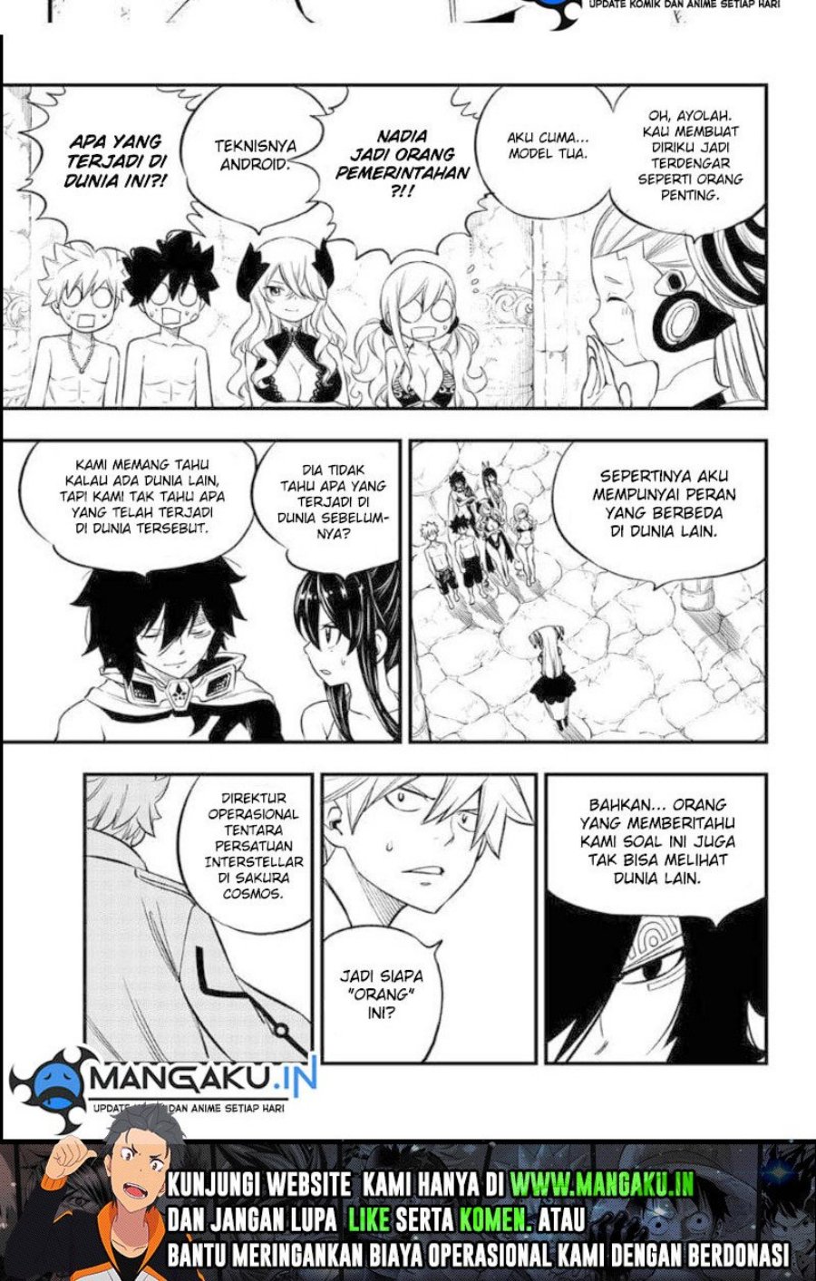 Eden’s Zero Chapter 246