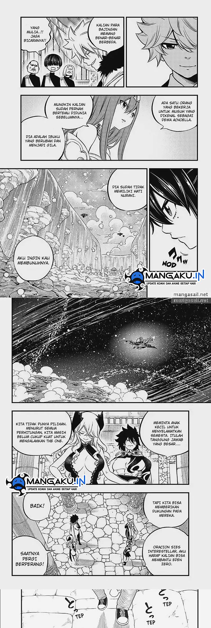 Eden’s Zero Chapter 247