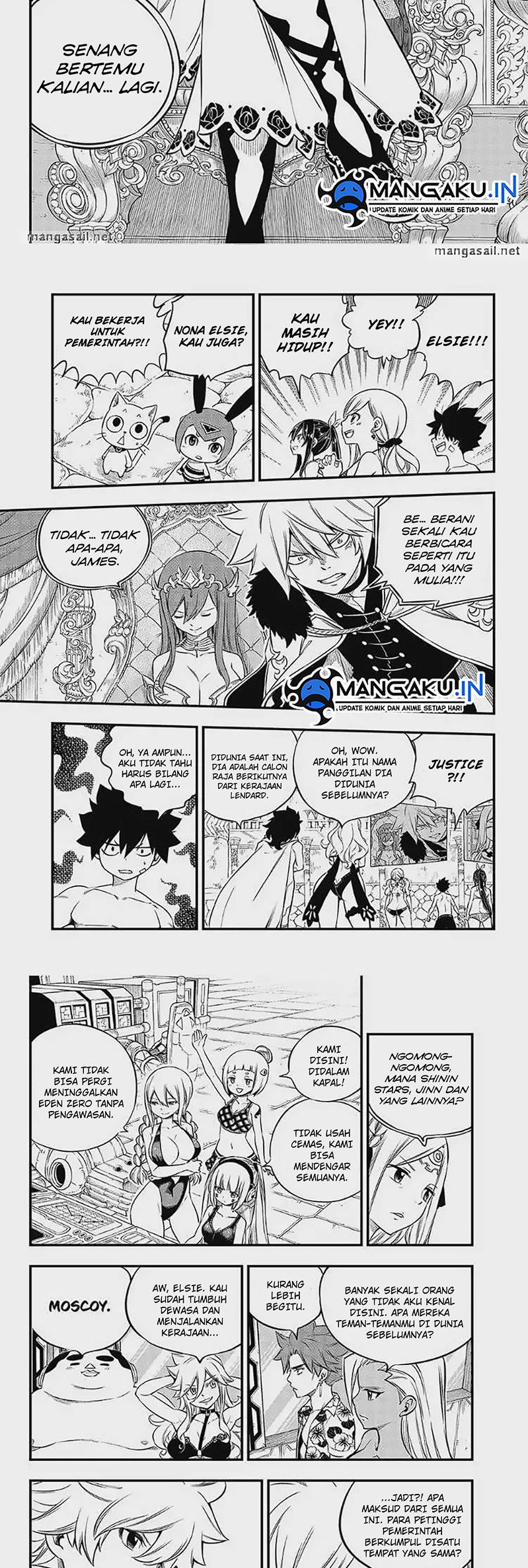 Eden’s Zero Chapter 247