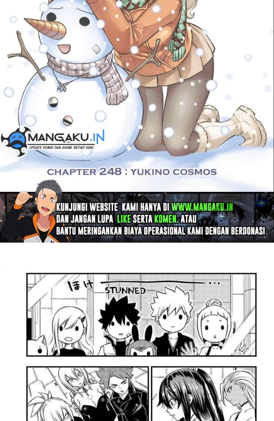 Eden’s Zero Chapter 248