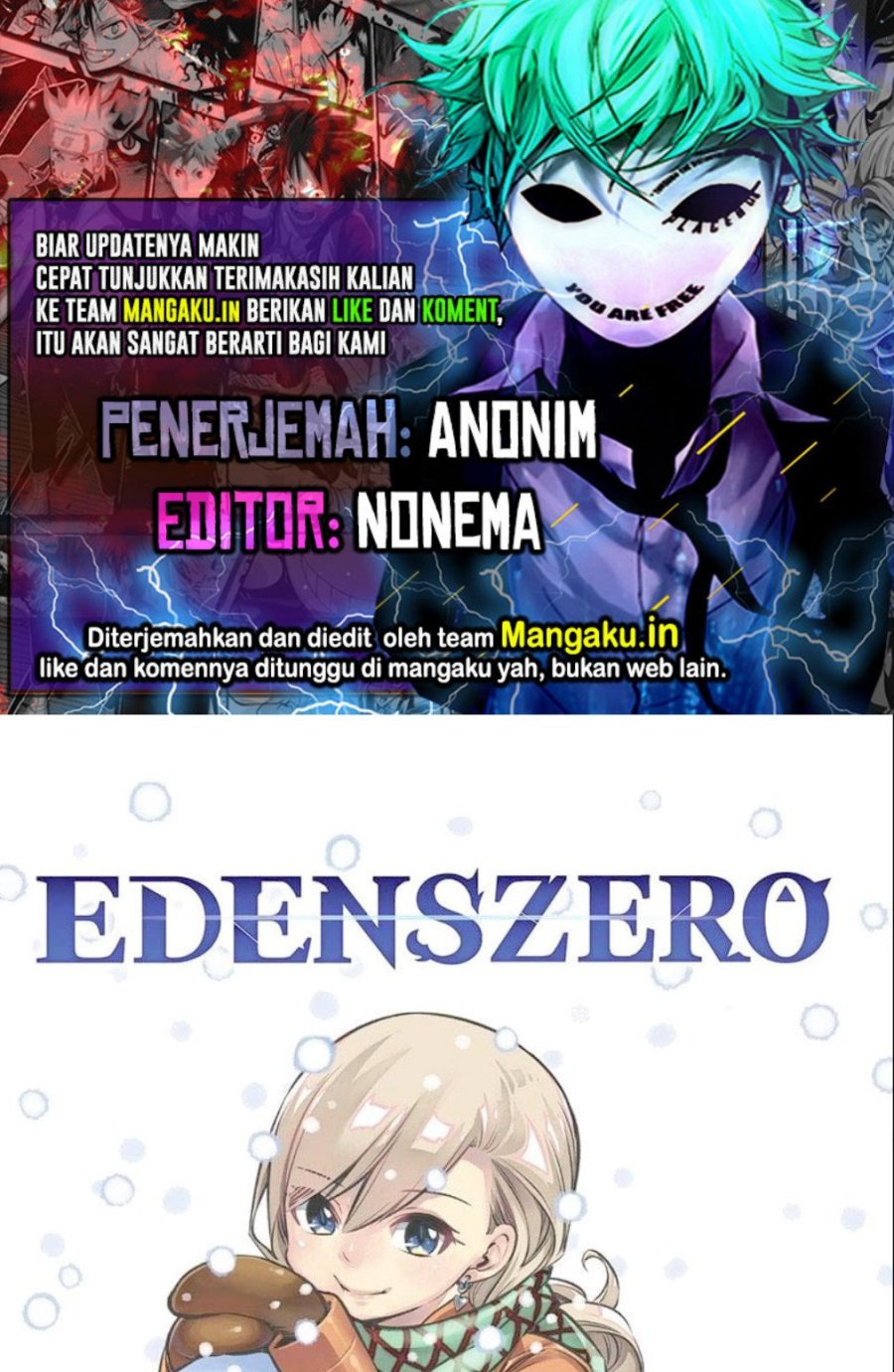 Eden’s Zero Chapter 248