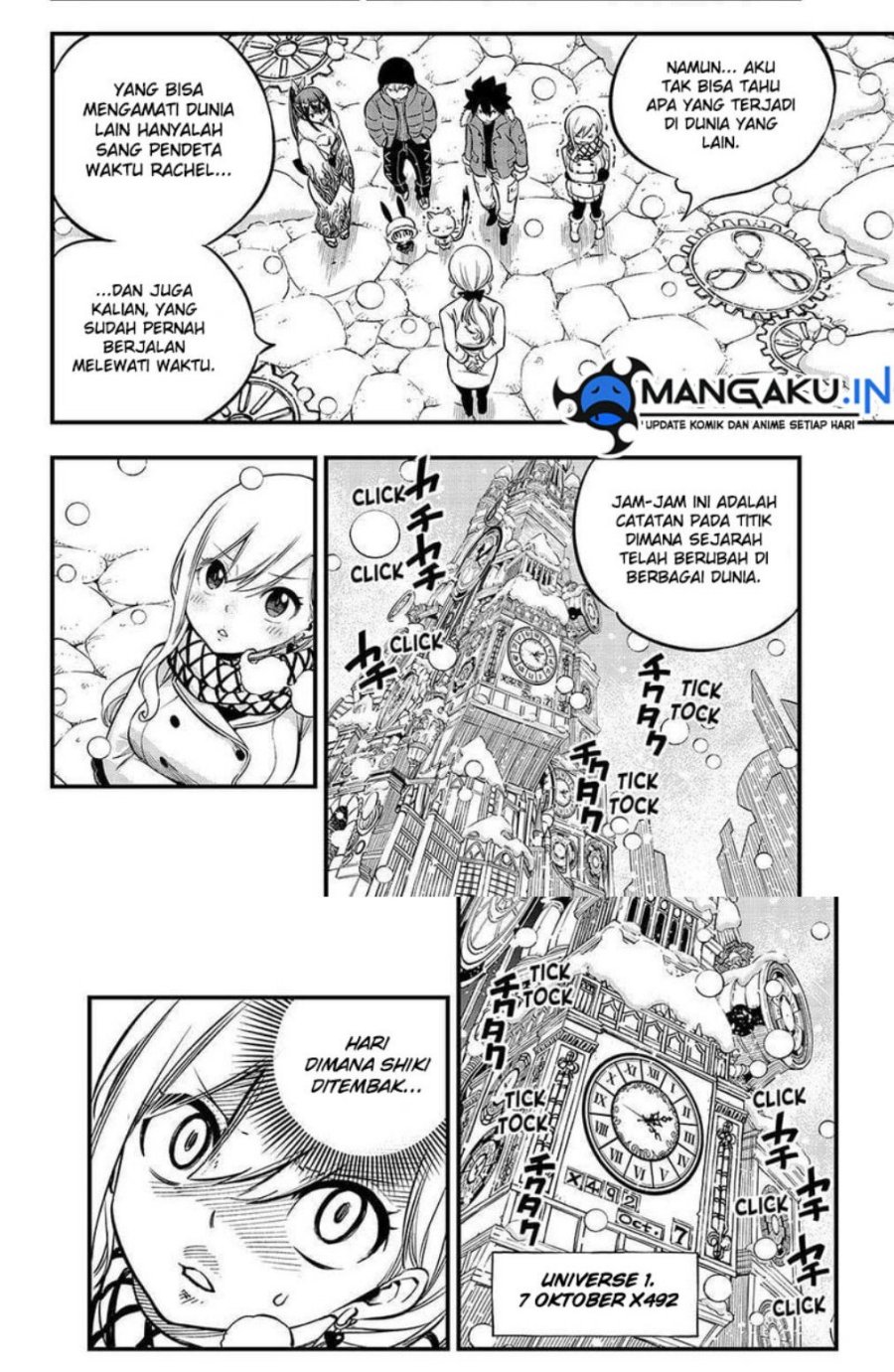 Eden’s Zero Chapter 248