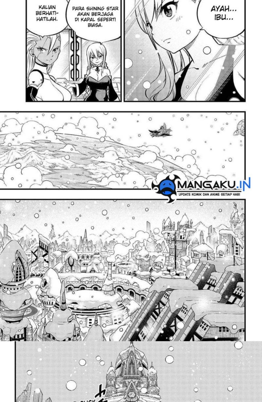 Eden’s Zero Chapter 248