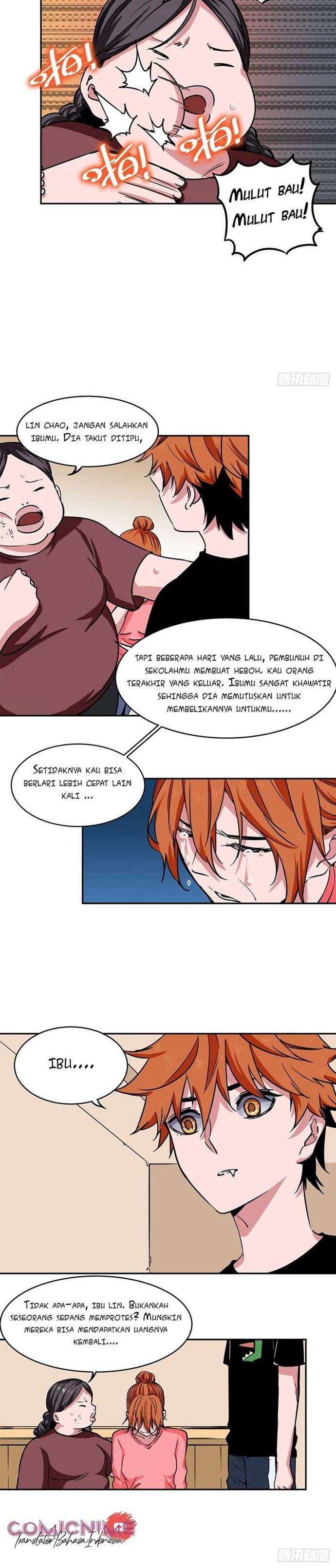 Biting is Wrong Chapter 06