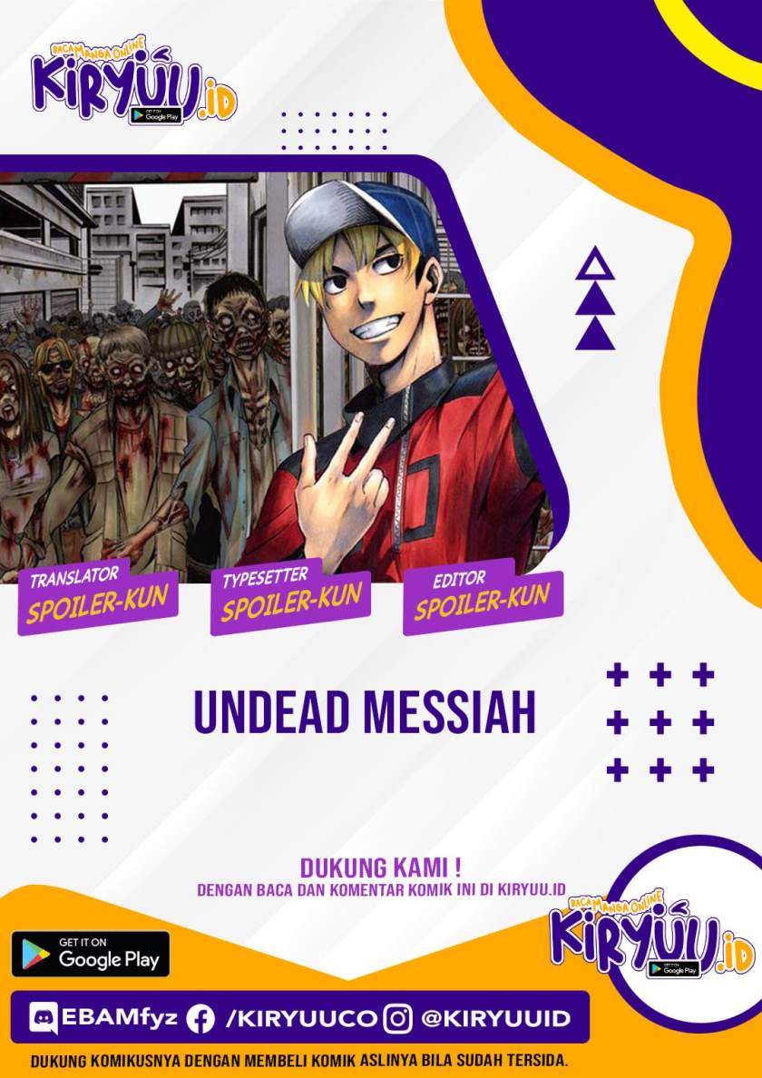 Undead Messiah Chapter 03