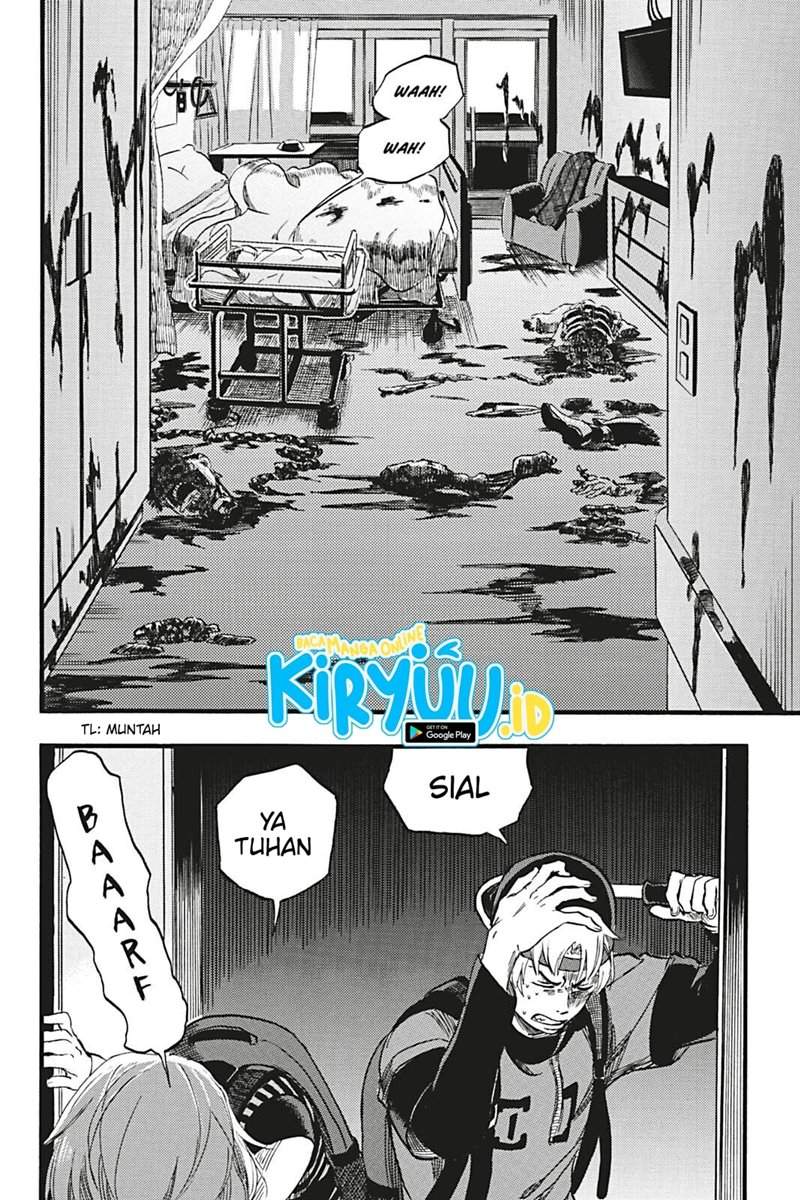 Undead Messiah Chapter 04