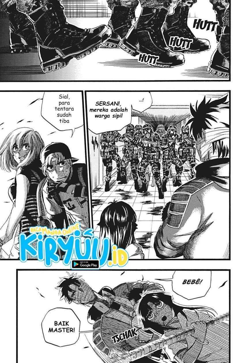 Undead Messiah Chapter 05