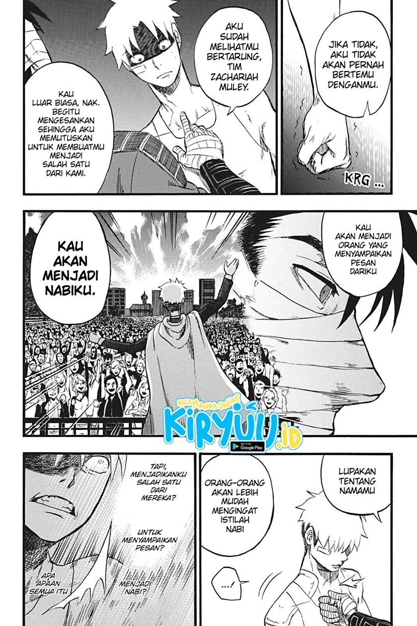 Undead Messiah Chapter 07.2