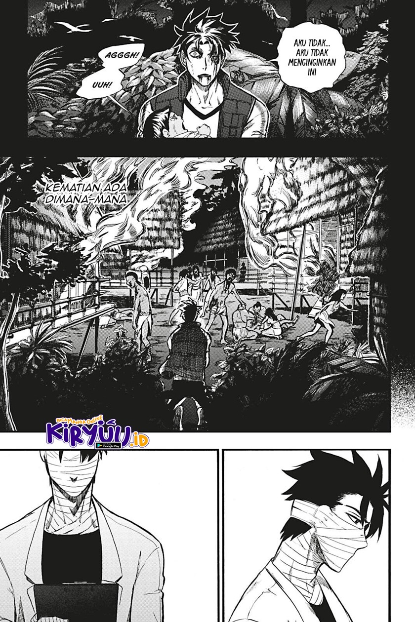 Undead Messiah Chapter 08