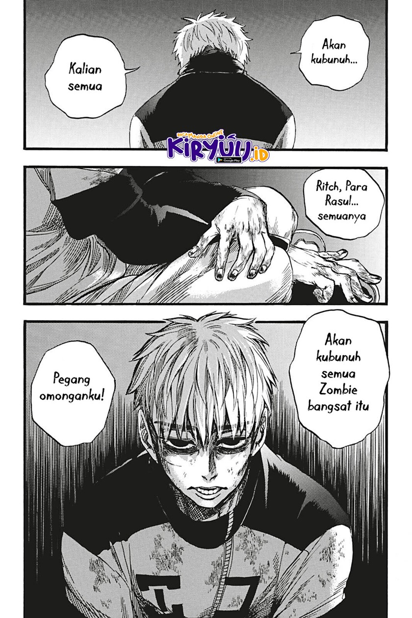 Undead Messiah Chapter 08