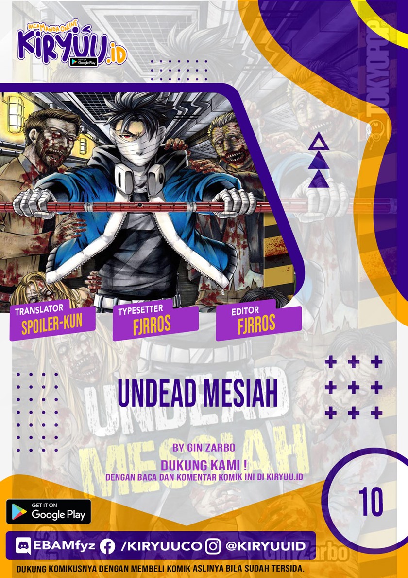 Undead Messiah Chapter 10