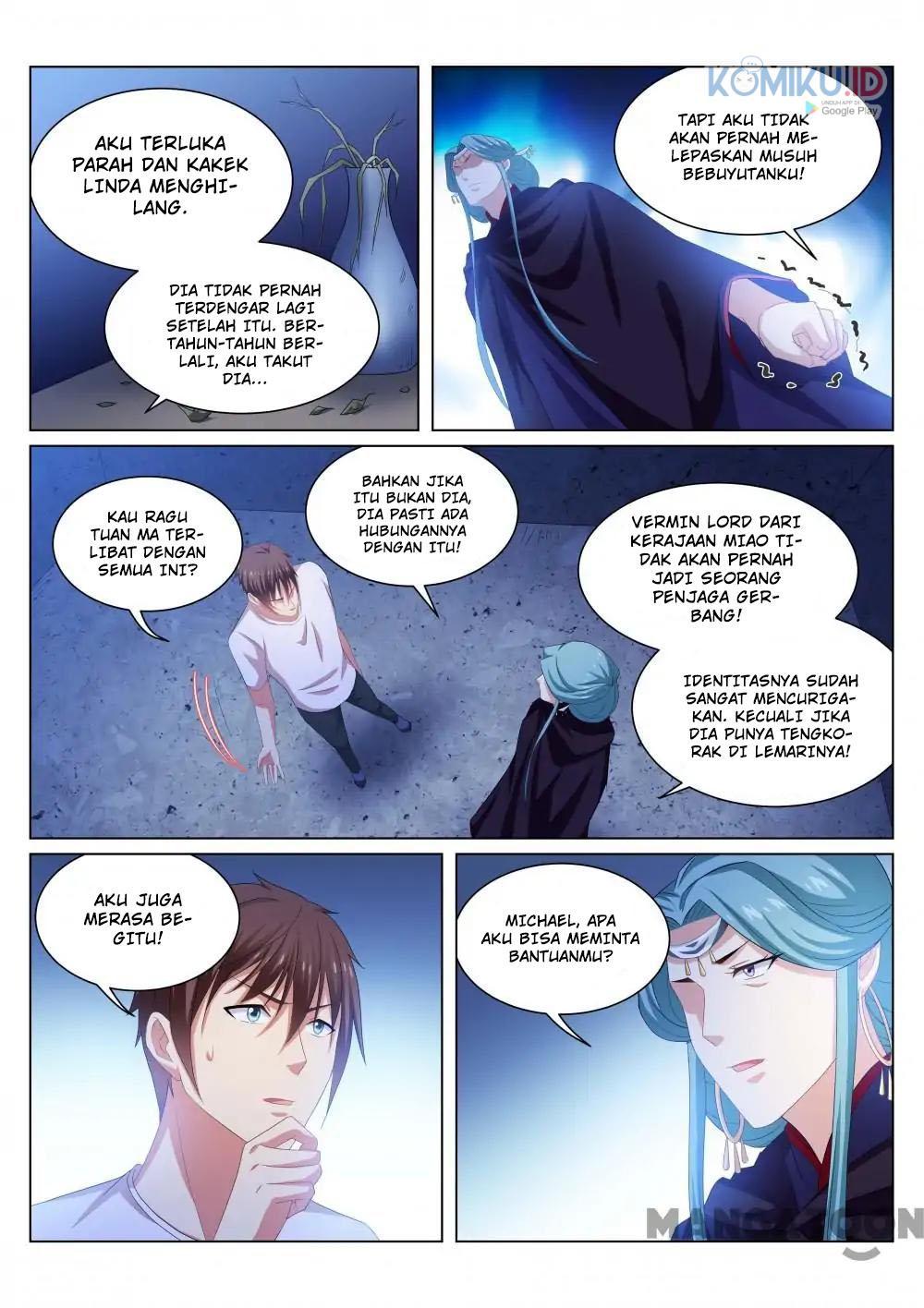 Very Pure chapter 206 halaman 8