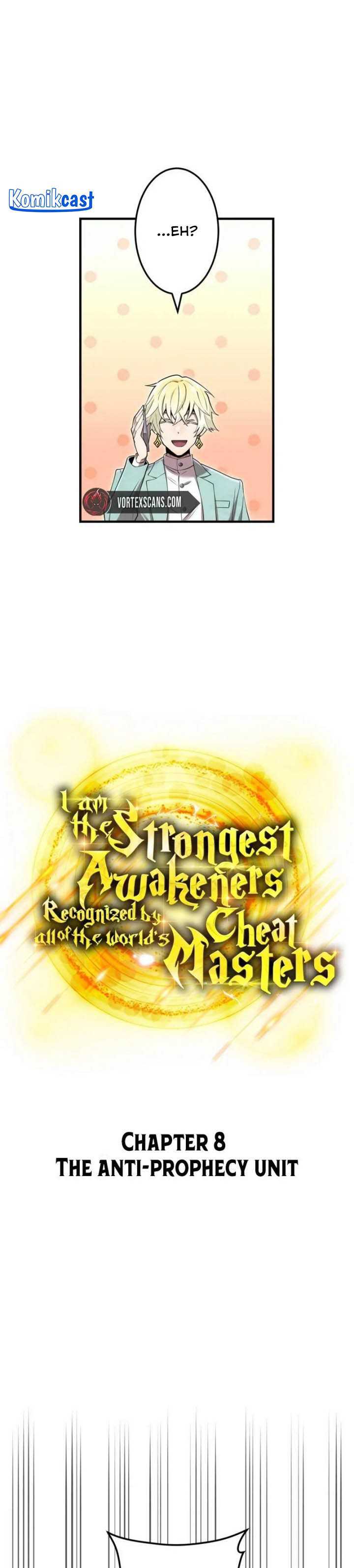 I Am the Strongest Awakeners, Recognized by All of the World’s Cheat Masters Chapter 08