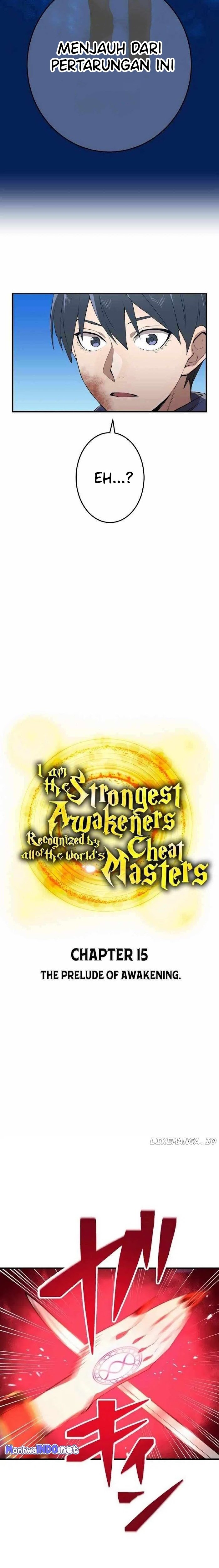 I Am the Strongest Awakeners, Recognized by All of the World’s Cheat Masters Chapter 15