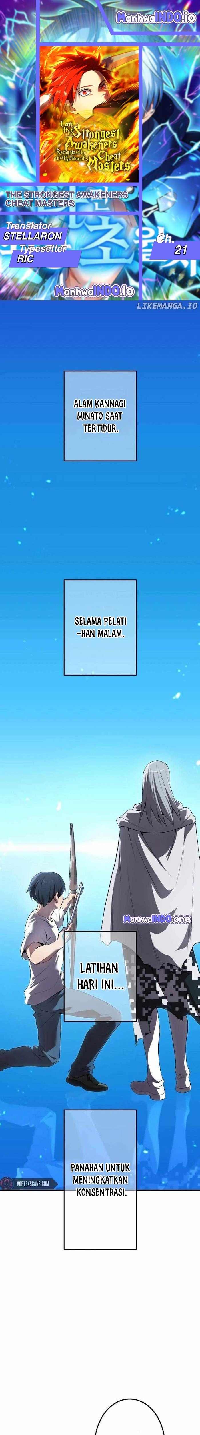 I Am the Strongest Awakeners, Recognized by All of the World’s Cheat Masters Chapter 21