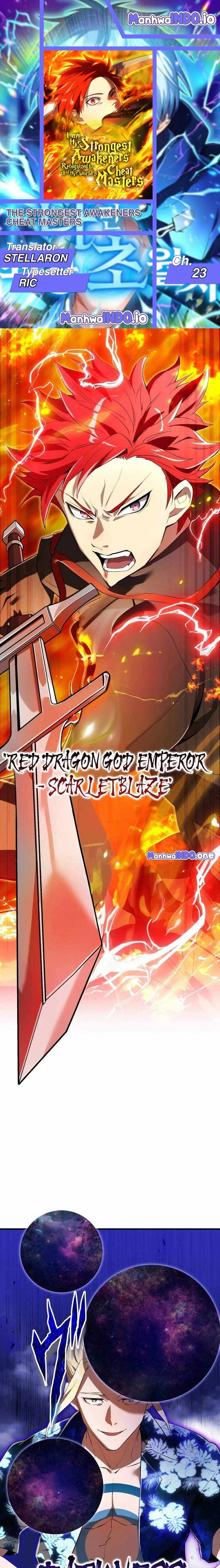 I Am the Strongest Awakeners, Recognized by All of the World’s Cheat Masters Chapter 23